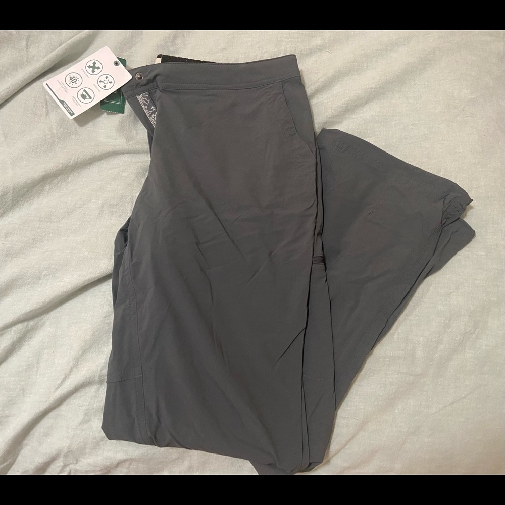 Womens LL Bean Hiking Pants Sz 8 NWT